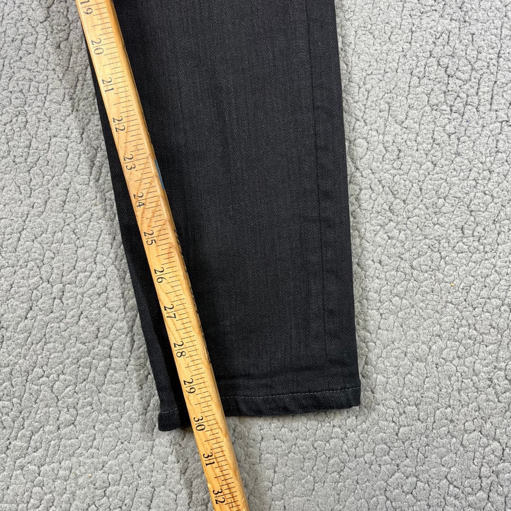 Rag & Bone Fit 1 Extra Slim Black Jeans Mens 31 Made in USA Button Fly 5831 - Picture 11 of 13